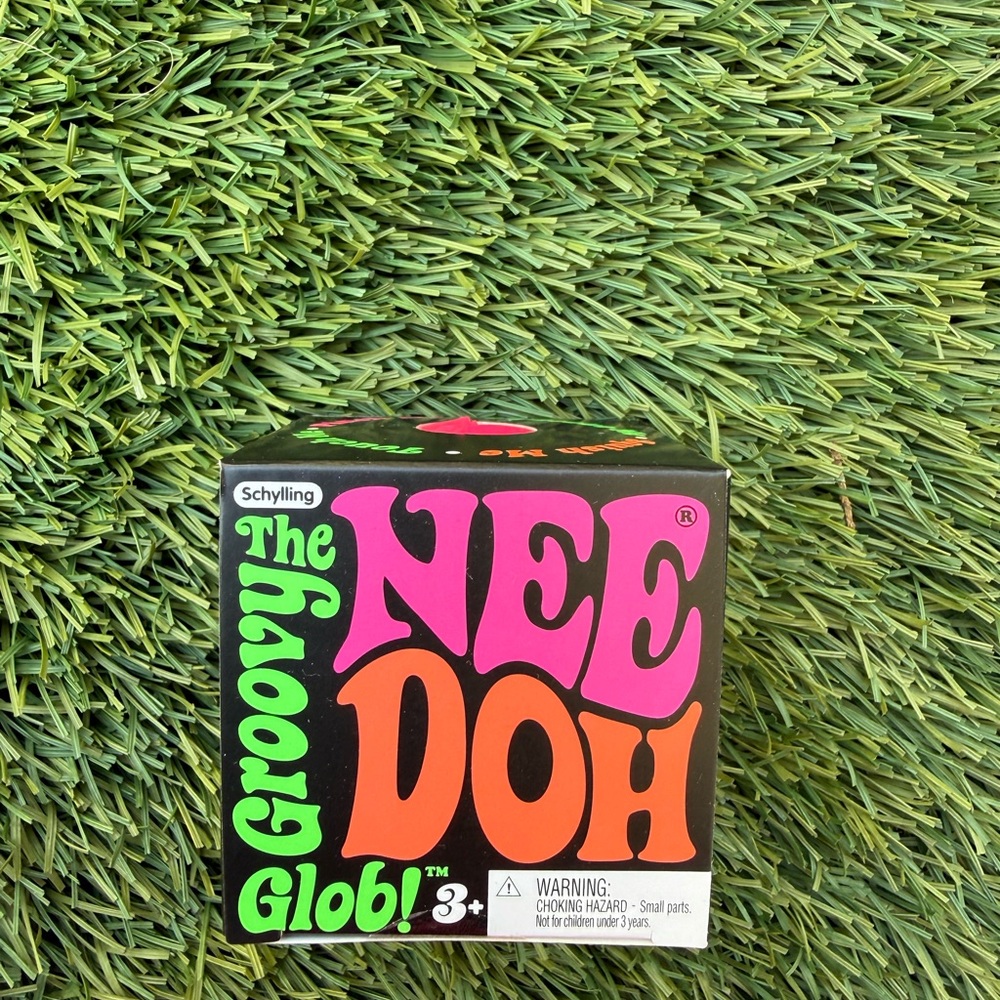 Needoh Stress ball - Pink